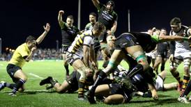 Connacht’s never-say-die attitude comes up trumps yet again