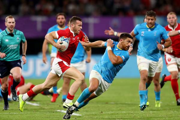 Wales set up quarter-final with France after seeing off Uruguay