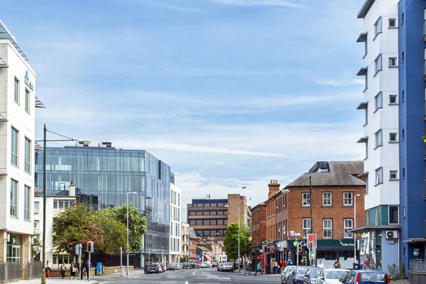 New Sharp Building in Dublin 2 quickly sells for €56.3m