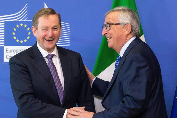 United Ireland  should guarantee North access to EU, says Kenny