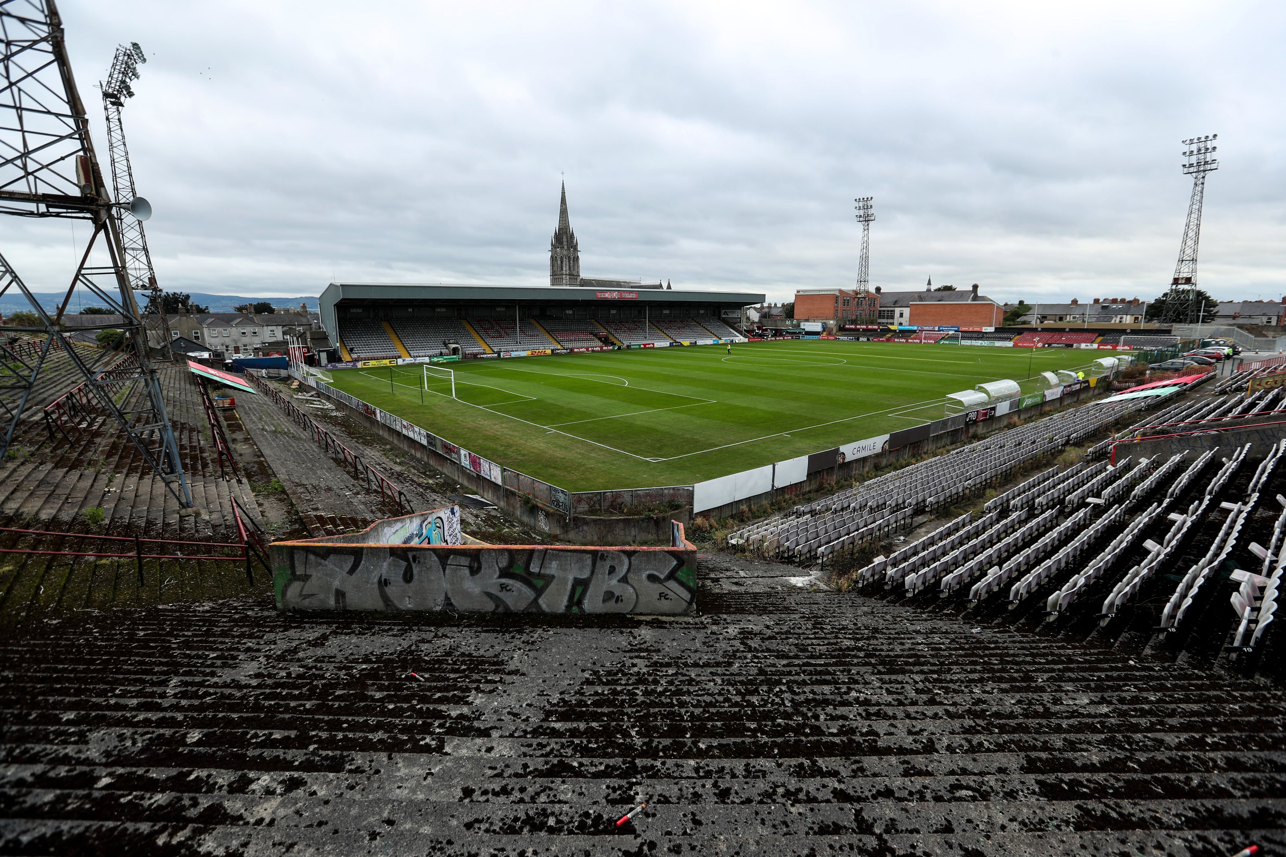 Dalymount Park redevelopment progresses - Coliseum