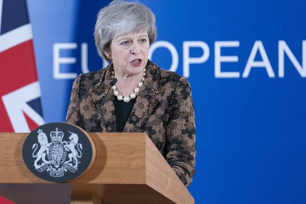 May puts a brave face on EU summit outcome