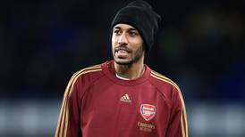 Pierre-Emerick Aubameyang dropped from Arsenal squad for ‘discplinary breach’
