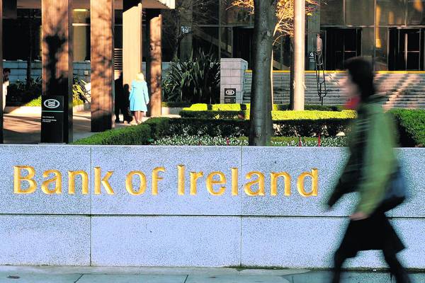 Banks lead the Iseq into negative territory