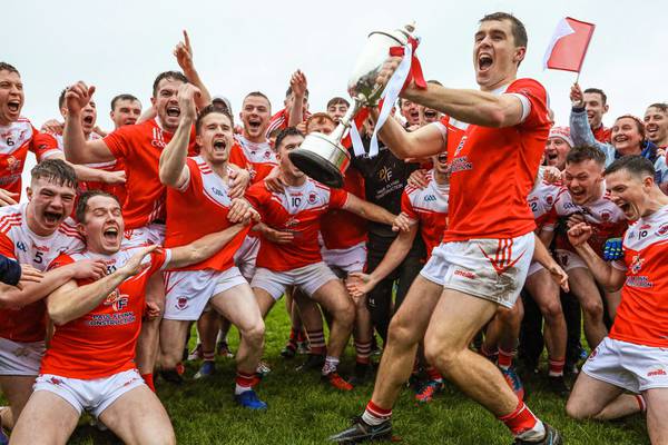 Pádraig Pearses back on top in Roscommon