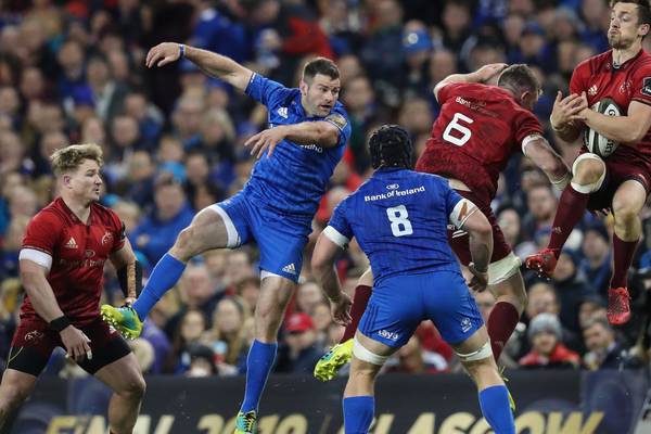 Inspirational Lowe helps give Leinster the edge