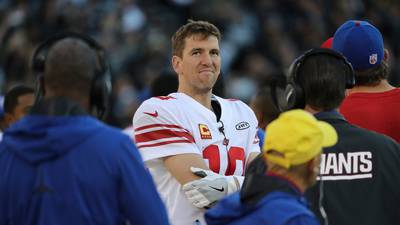 Ben McAdoo has been fired one week after benching Eli Manning