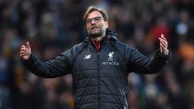 Jürgen Klopp takes responsibility for Liverpool’s slump