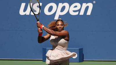 Serena Williams makes no mistake this time against Maria Sakkari