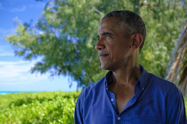 Barack Obama interview: ‘Operate on the basis of hope rather than despair’