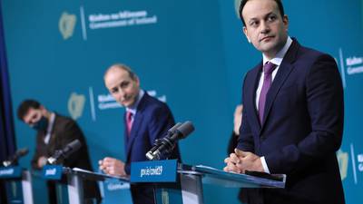Miriam Lord: Opposition casts Government as Duds’ Army after new Covid battle plan