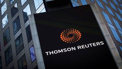 Blackstone in talks to buy majority stake in key Thomson Reuters unit