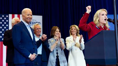 Kennedy family endorses 'champion' Joe Biden