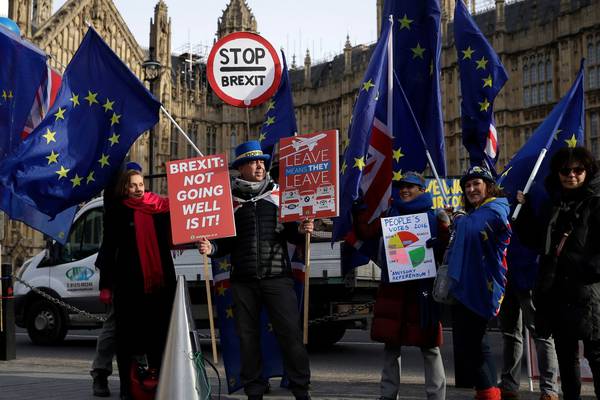 Chris Johns: Brexit lies could lead to long-term rupture in British politics