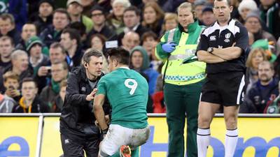 Dr Éanna Falvey set  great example  with  call on Conor Murray in Australia match