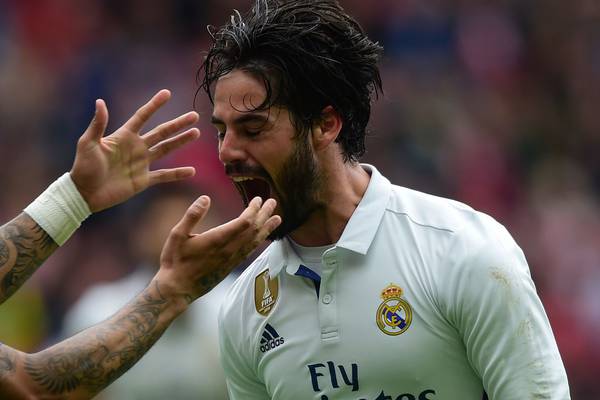 Sensational Isco spares Real Madrid’s blushes against Sporting