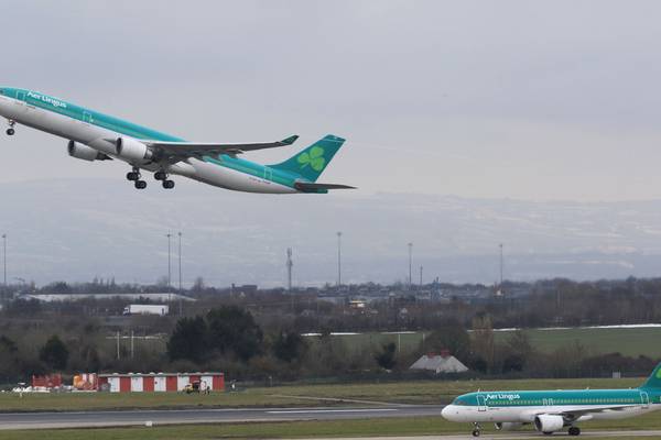 Aer Lingus grows passenger revenue 11.4% in June