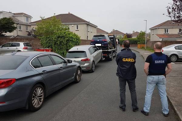 Cars and jewellery seized as part of bogus insurance claims investigation