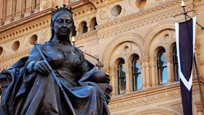 Irish Embassy in Australia received threats over Queen Victoria statue