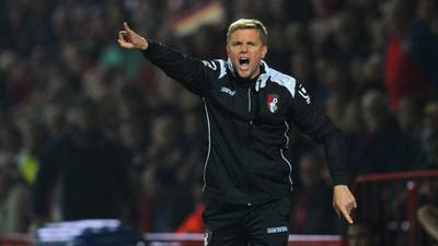 Eddie Howe already looks a Premier League manager in all but name