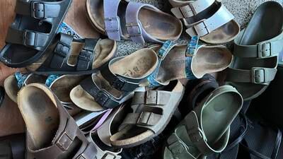 The Birkenstock index is soaring, a measure of the anxious times we live in
