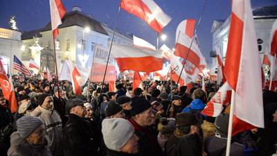 President to hold talks with Polish opposition over protests