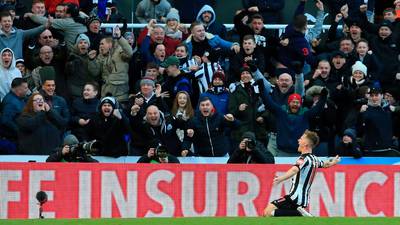 Matt Ritchie sends Newcastle into euphoria and United packing