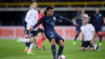 Dele Alli fills Wayne Rooney void as England’s number 10