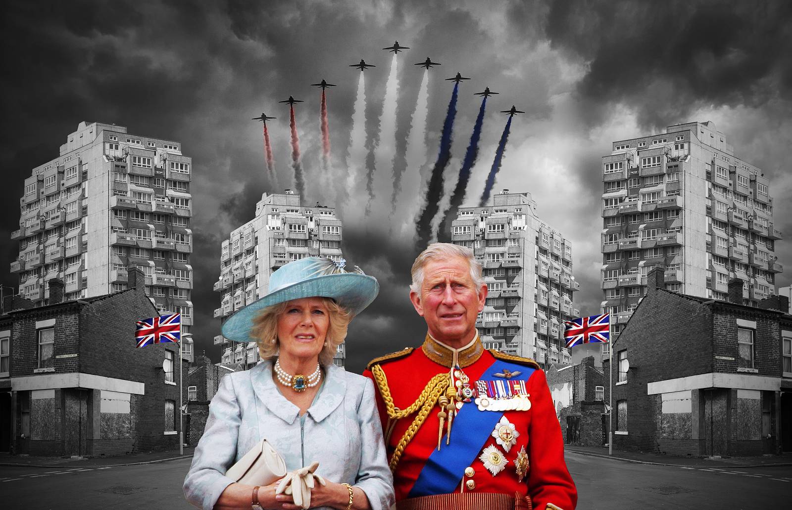 The Royal Coronation, illustration: Paul Scott