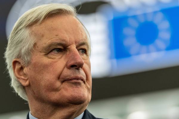 Coronavirus: EU negotiator Michel Barnier tests positive
