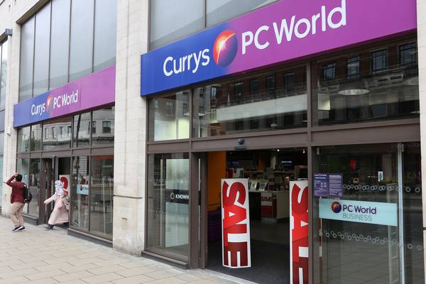 Currys announces share buyback on robust sales