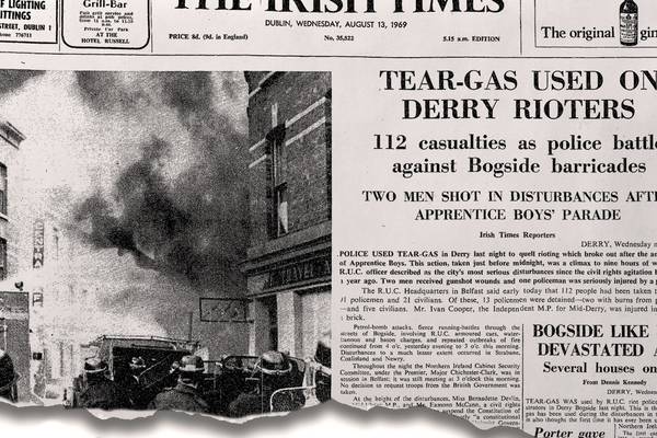 On this day 50 years ago: Derry erupts in flames