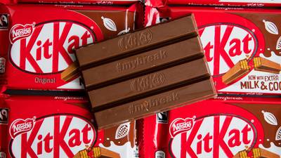 Nestle sales advance on higher prices for KitKats and pet food