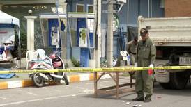 Two arrested following wave of bombings in Thailand