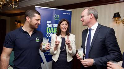 Drink up, says Minister as National Dairy Week launched