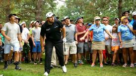 Shane Lowry: ‘I’ve never been as nervous on a golf course'