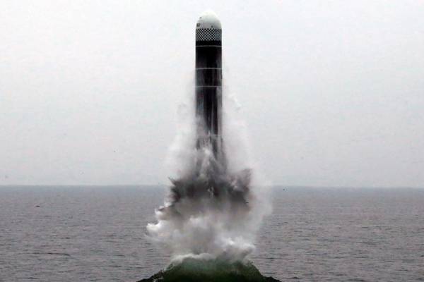 North Korea confirms it tested submarine-launched missile