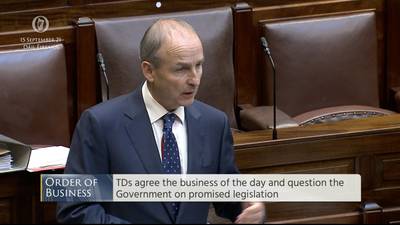 Taoiseach defends Coveney over deletion of text messages