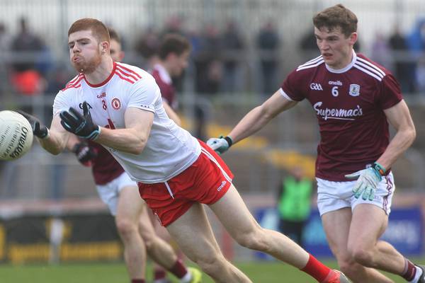 One foot in, Galway taken out of league final by Tyrone