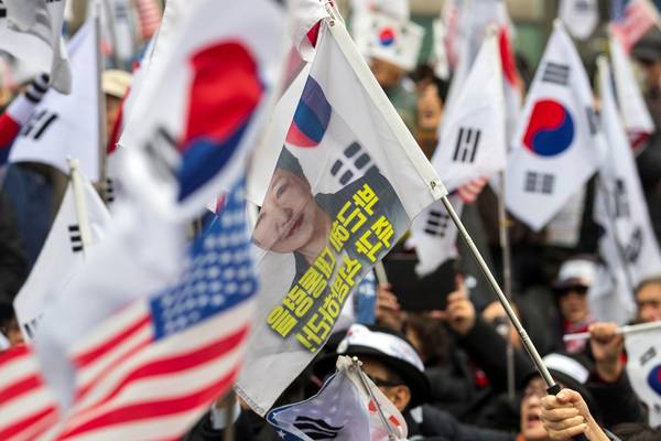 South Korean prosecutors seek 30 years in jail for ex-president