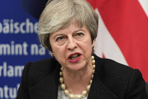 Backstop deal gives May fighting chance of winning Commons approval for her deal