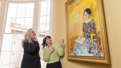 Marian Keyes portrait unveiled as latest addition to National Gallery
