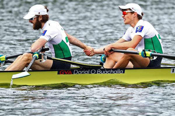 Buoyant Ireland rowers bound for Florida and Austria