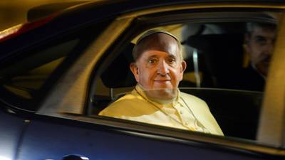 Pope jokes about explicit details in ‘Vatileaks 2’ trial