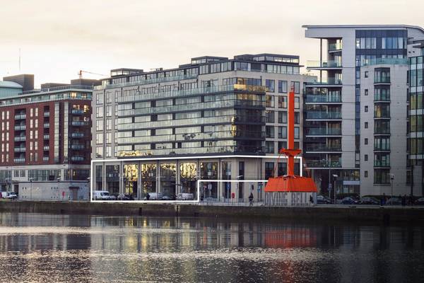 Two office units in south docklands for sale for €10.8m