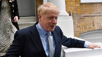 Boris Johnson’s team aim to keep him quiet as he opens big lead