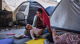 Improvements in camp conditions camouflage abject failure of response to migrants