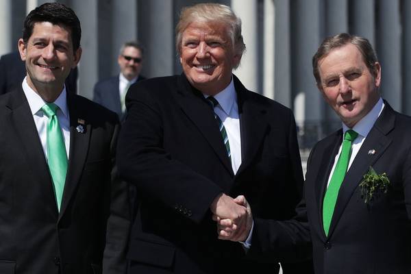 Kenny strongly criticised for inviting Trump to Ireland