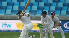 Misbah leads way for  Pakistan with unbeaten century