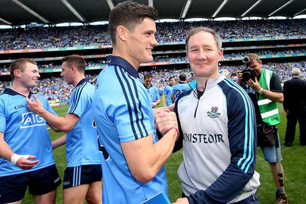 Jim Gavin: Diarmuid Connolly is unavailable for selection